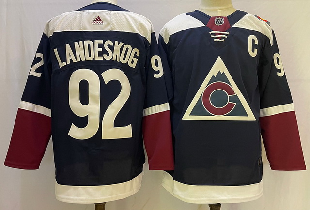 Colorado Avalanche Jerseys 22